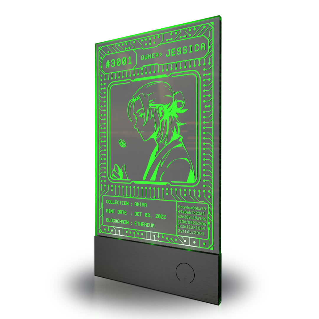 Holographic Cards – Cryptochips - Main Image