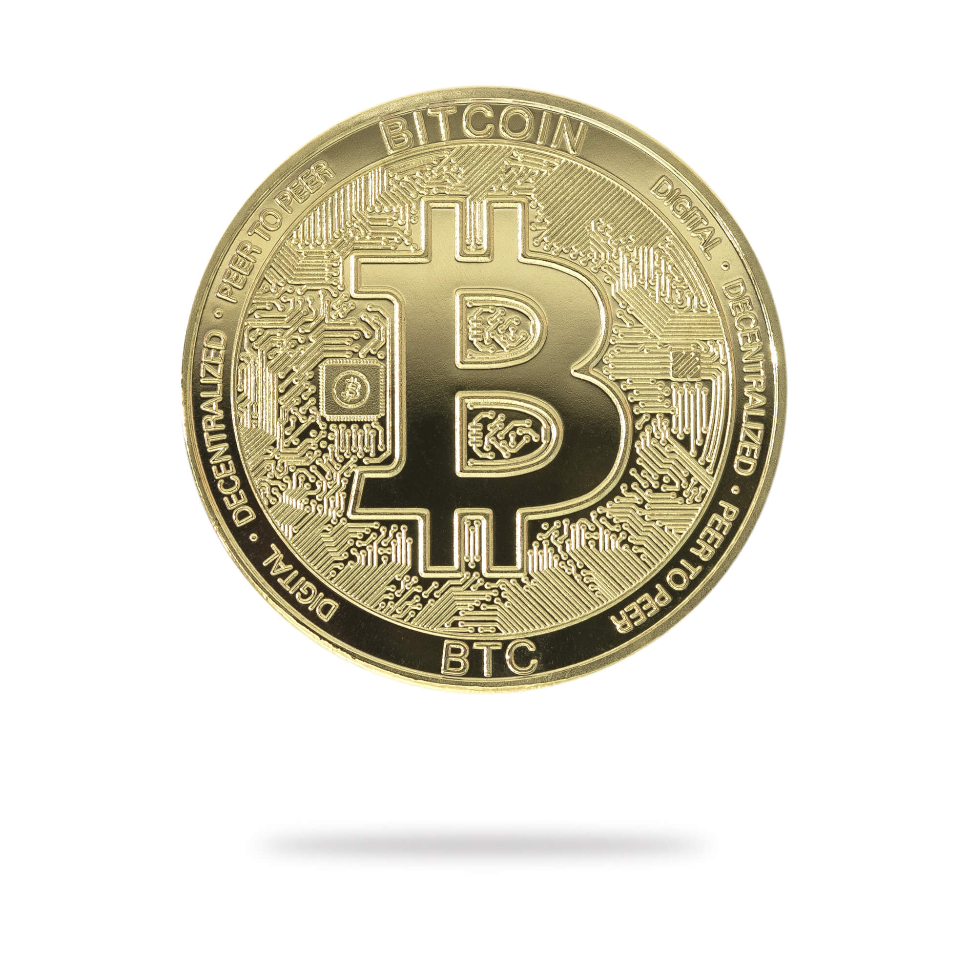 1 oz Bitcoin Commemorative Copper Round (New) l JM Bullion™