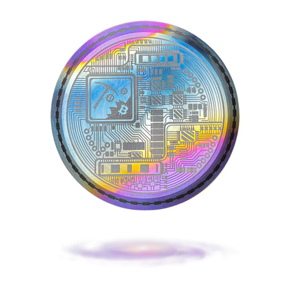 Cryptochips | Galaxy Coins Physical Crypto Coin. Collectable cryptocurrency merch you can hodl