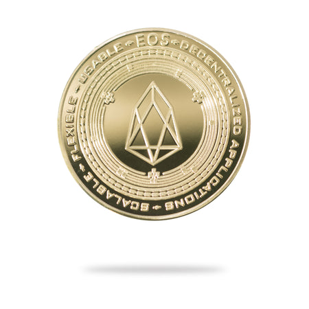 Cryptochips | EOS Physical Crypto Coin. Collectable cryptocurrency merch you can hodl