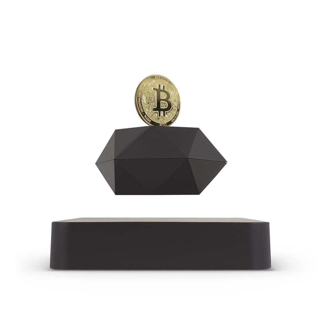 Levitating Coin Display