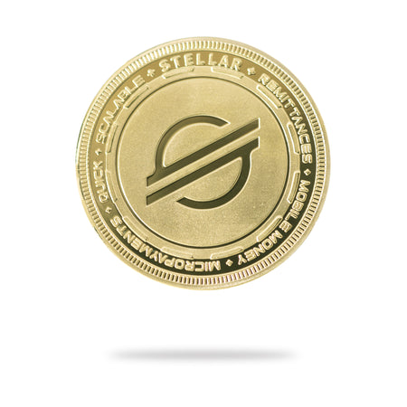 Cryptochips | Stellar Physical Crypto Coin. Collectable cryptocurrency merch you can hodl