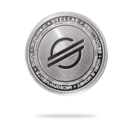Cryptochips | Stellar Physical Crypto Coin. Collectable cryptocurrency merch you can hodl