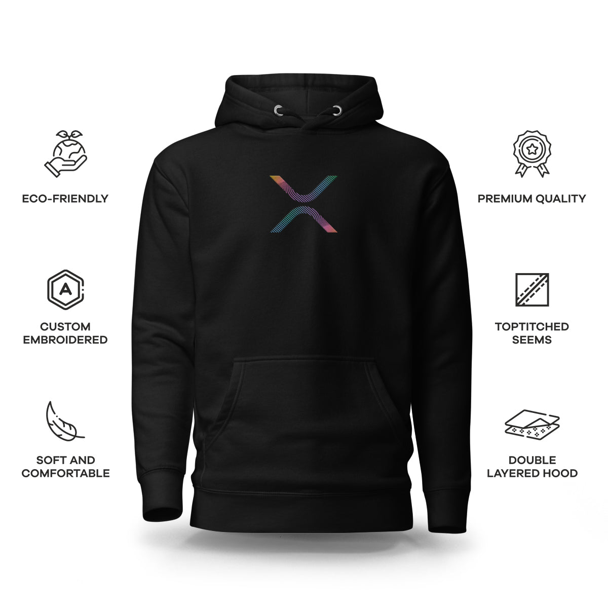 XRP G.23 Hoodie (etsy)