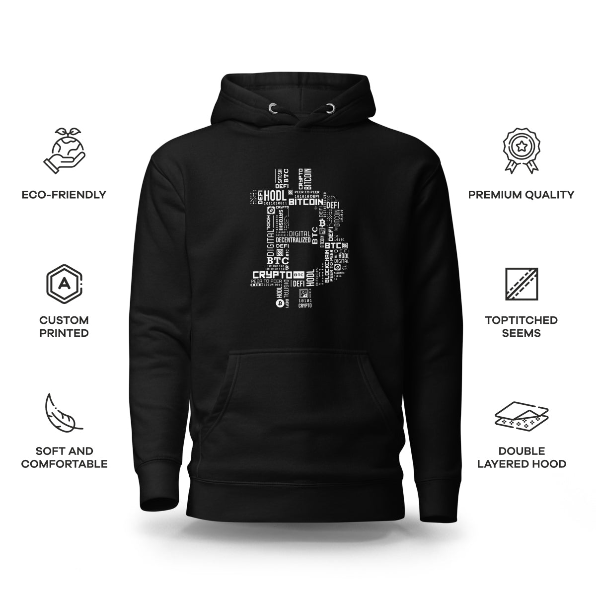 Bitcoin C.23 Hoodie (etsy)