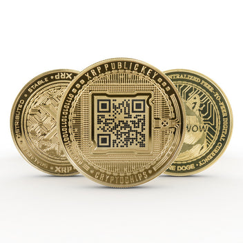Qr Code Shell Racing Coins QR Coins – Cryptochips