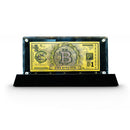 Cryptochips | LED Acrylic Moon Money Display Physical Crypto Coin. Collectable cryptocurrency merch you can hodl