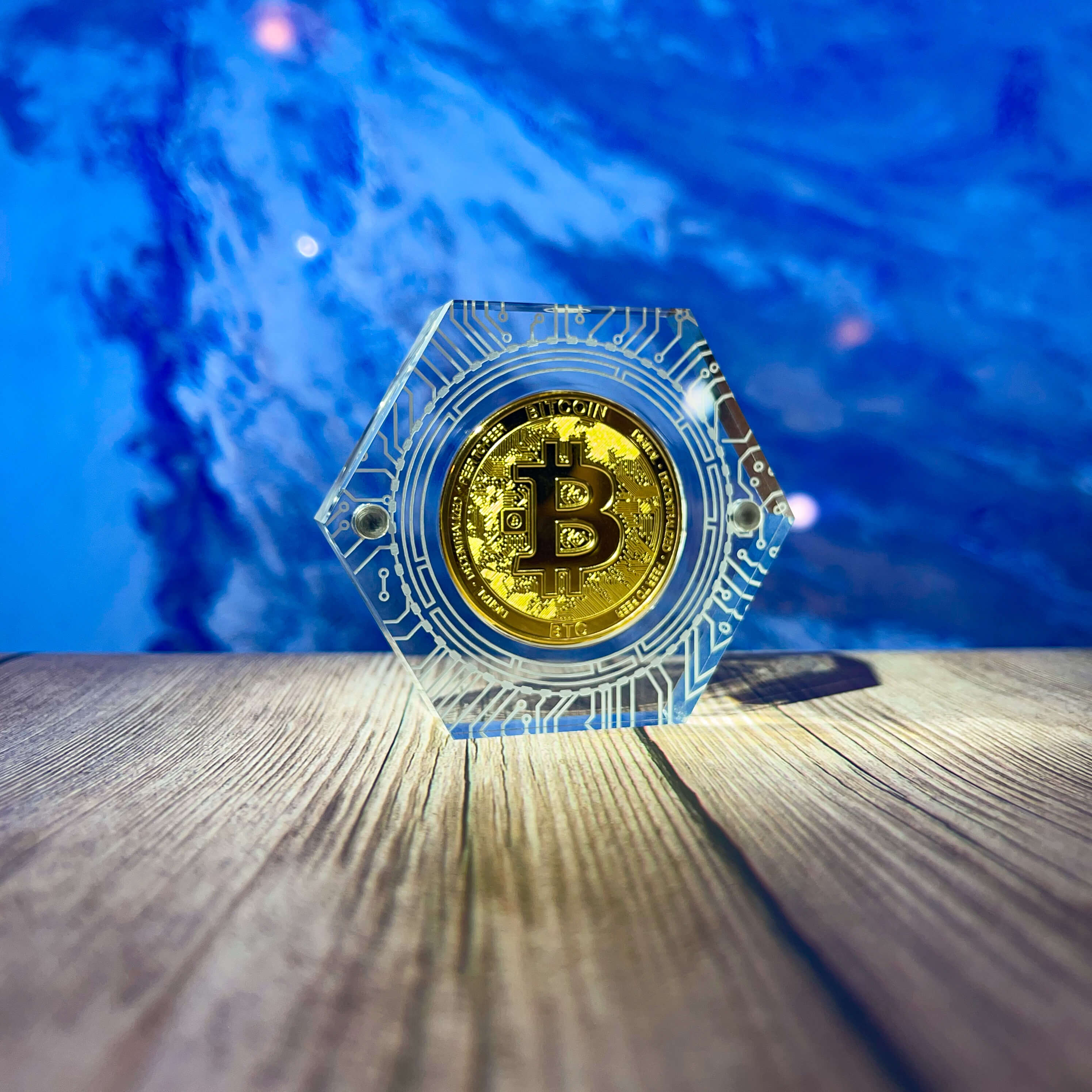 Crypto Module Physical Cryptochips | Bitcoin (BTC) Physical Crypto Coin