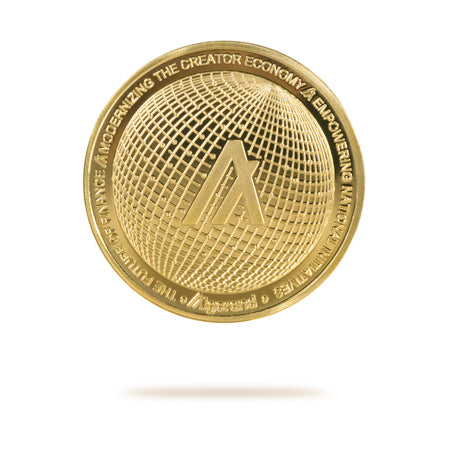 Cryptochips | Algorand Physical Crypto Coin. Collectable cryptocurrency merch you can hodl