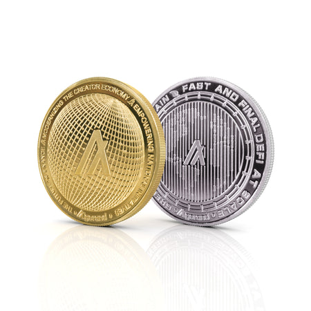 Cryptochips | Algorand Physical Crypto Coin. Collectable cryptocurrency merch you can hodl