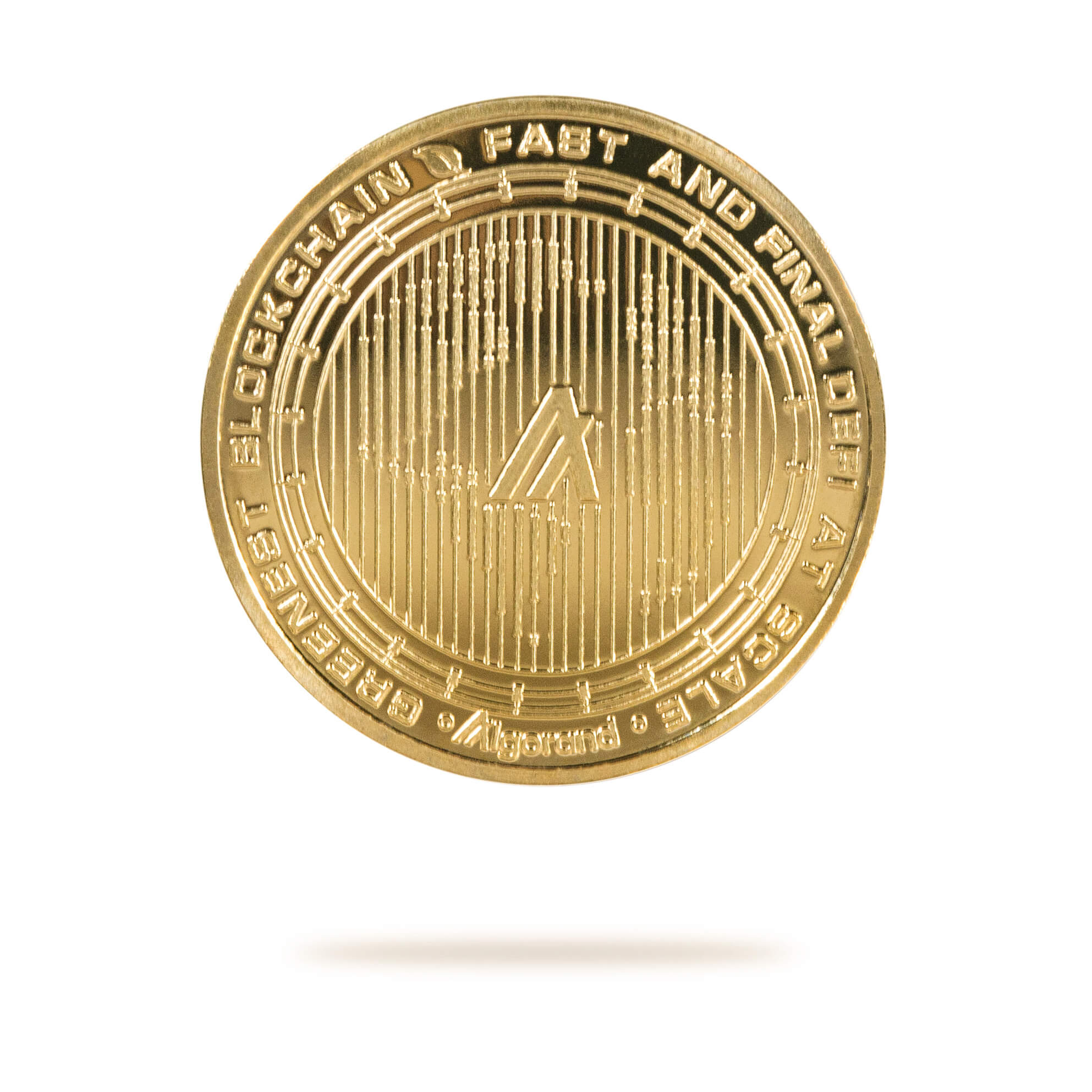 Cryptochips | Algorand Physical Crypto Coin. Collectable cryptocurrency merch you can hodl
