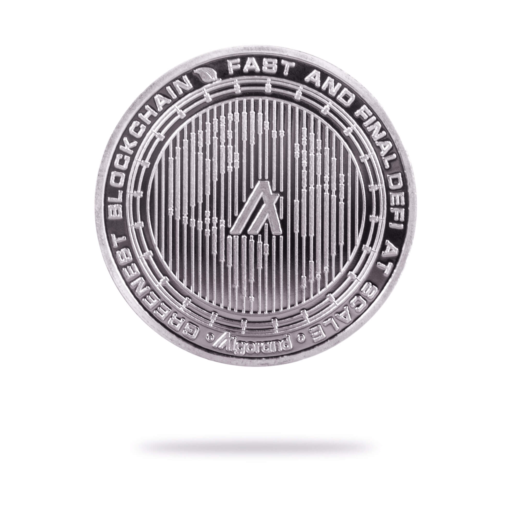 Cryptochips | Algorand Physical Crypto Coin. Collectable cryptocurrency merch you can hodl