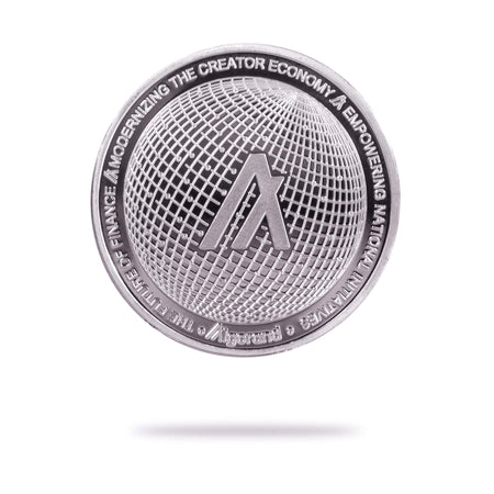 Cryptochips | Algorand Physical Crypto Coin. Collectable cryptocurrency merch you can hodl