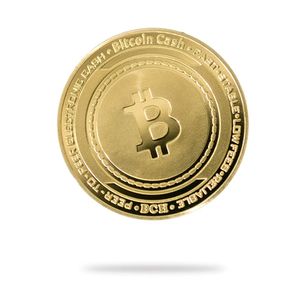 Cryptochips | Bitcoin Cash Physical Crypto Coin. Collectable cryptocurrency merch you can hodl