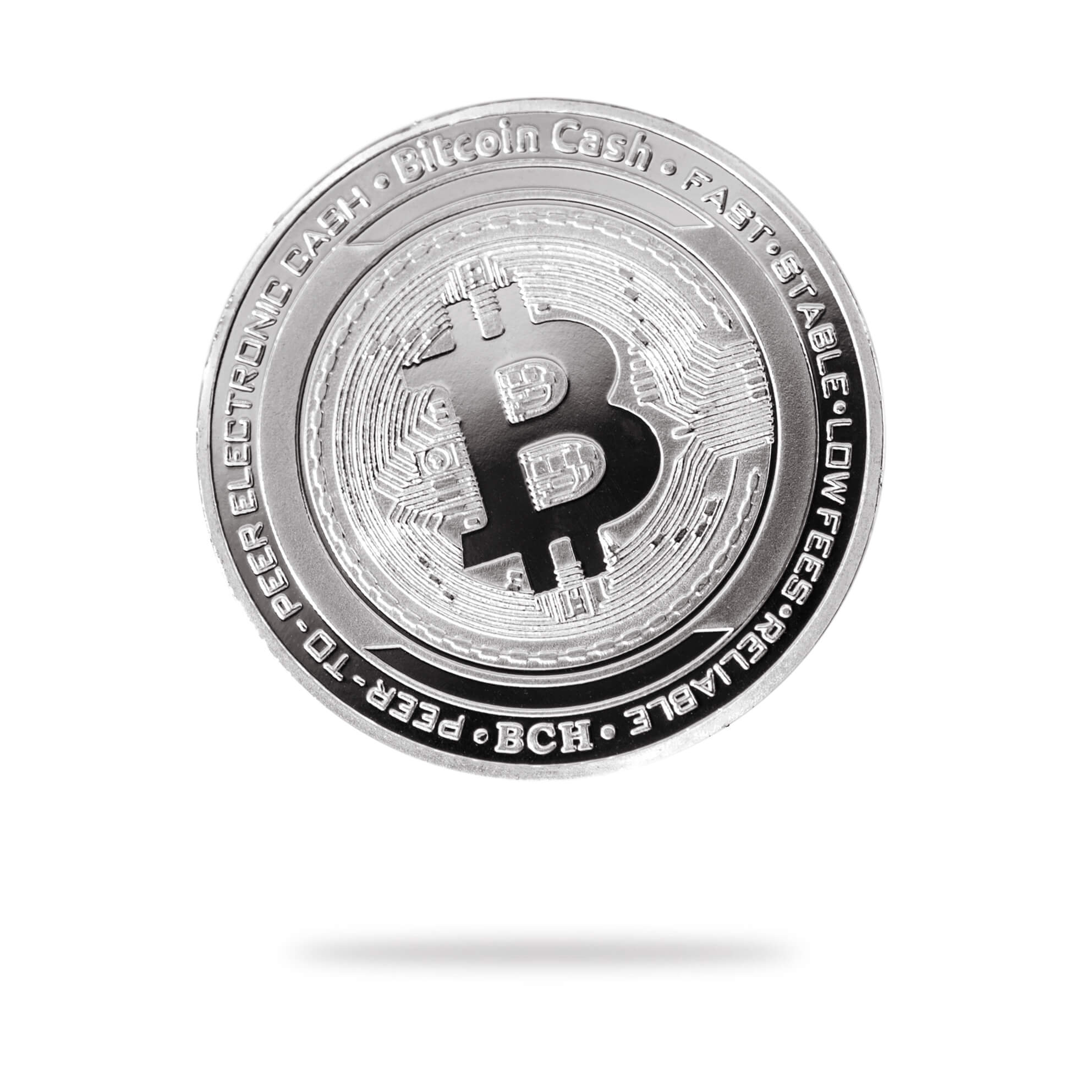 Cryptochips | Bitcoin Cash Physical Crypto Coin. Collectable cryptocurrency merch you can hodl