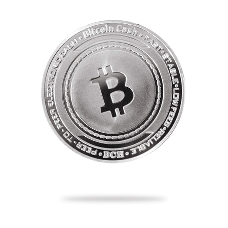 Cryptochips | Bitcoin Cash Physical Crypto Coin. Collectable cryptocurrency merch you can hodl