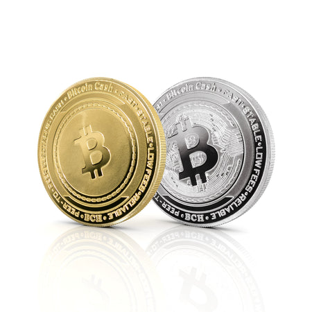 Cryptochips | Bitcoin Cash Physical Crypto Coin. Collectable cryptocurrency merch you can hodl