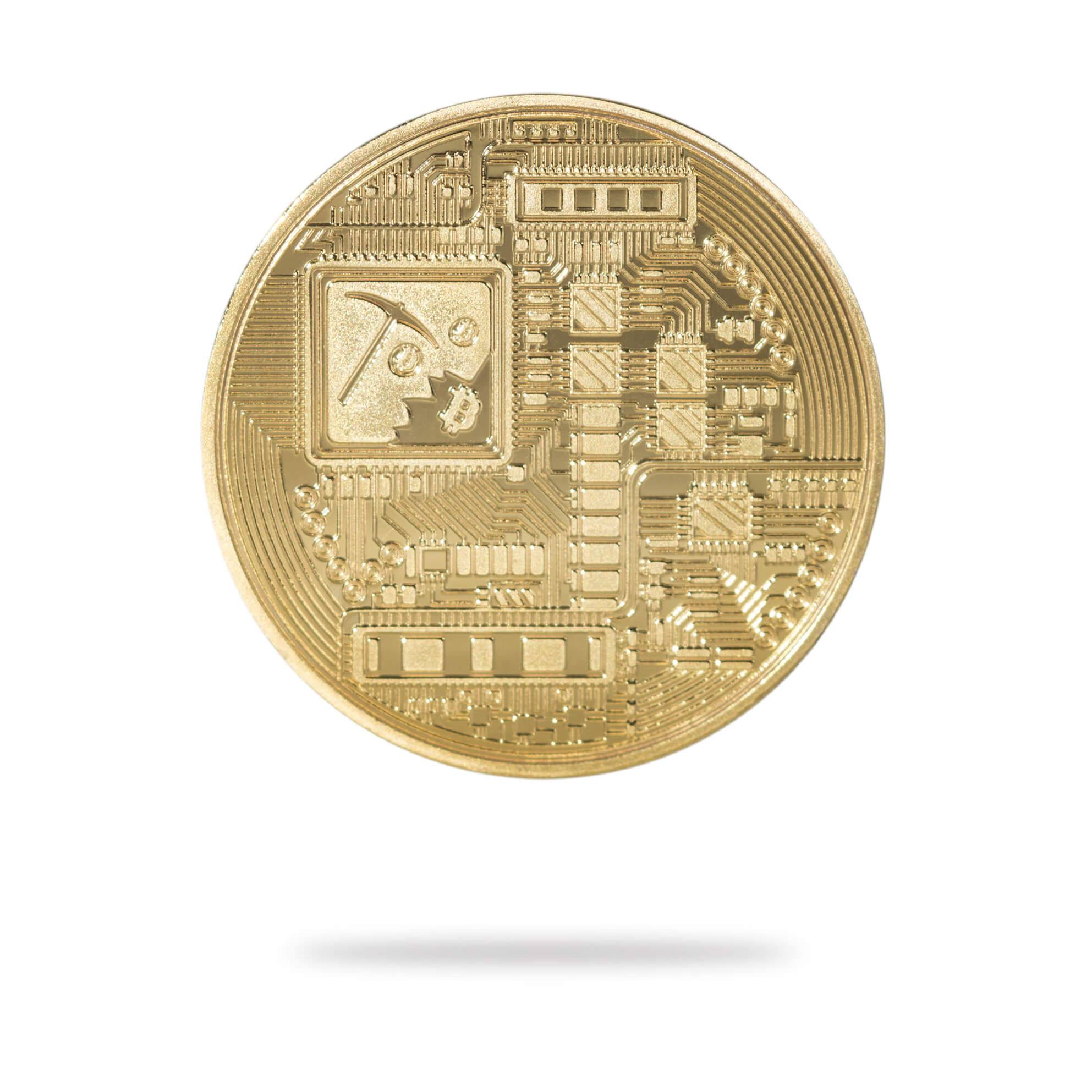 Cryptochips | Classic Bitcoin Physical Crypto Coin. Collectable cryptocurrency merch you can hodl