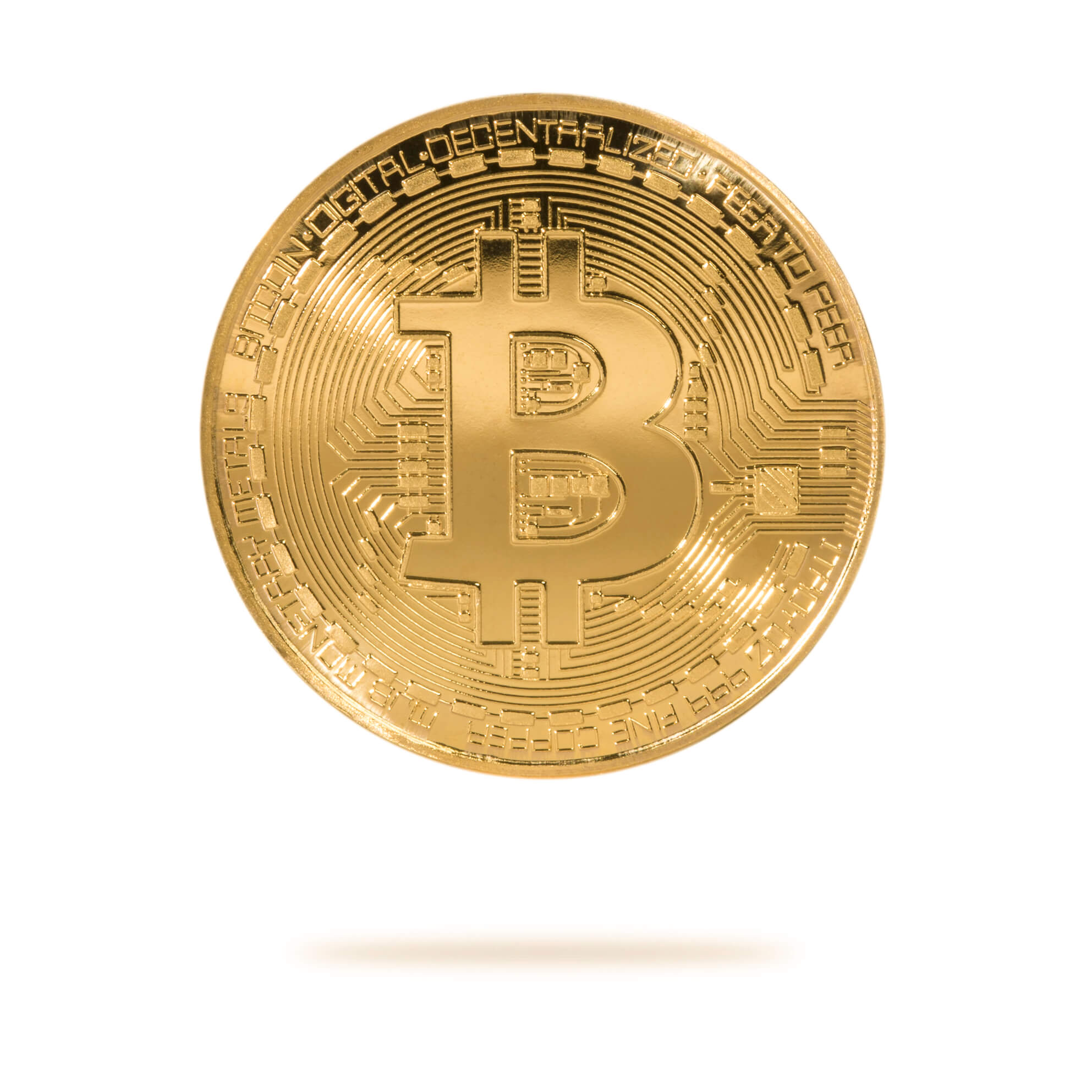 Cryptochips | Classic Bitcoin Physical Crypto Coin. Collectable cryptocurrency merch you can hodl