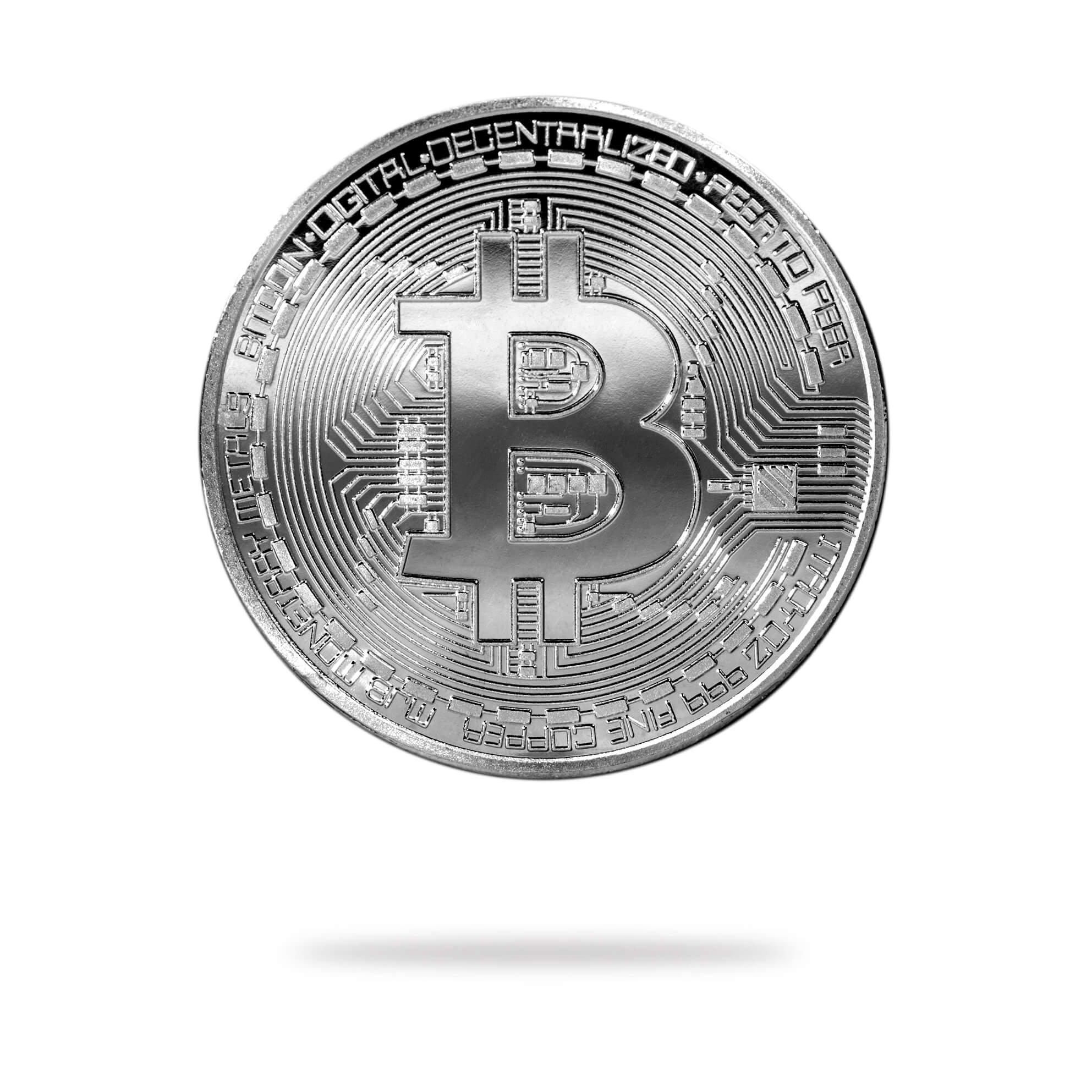 Cryptochips | Classic Bitcoin Physical Crypto Coin. Collectable cryptocurrency merch you can hodl