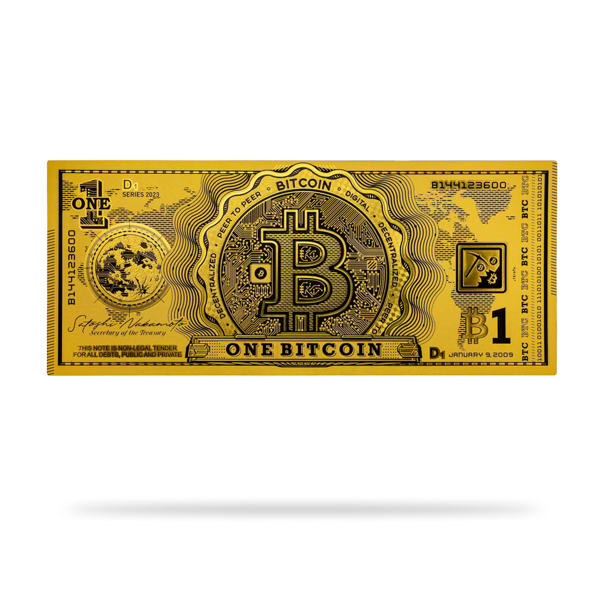 Bitcoin Moon Money