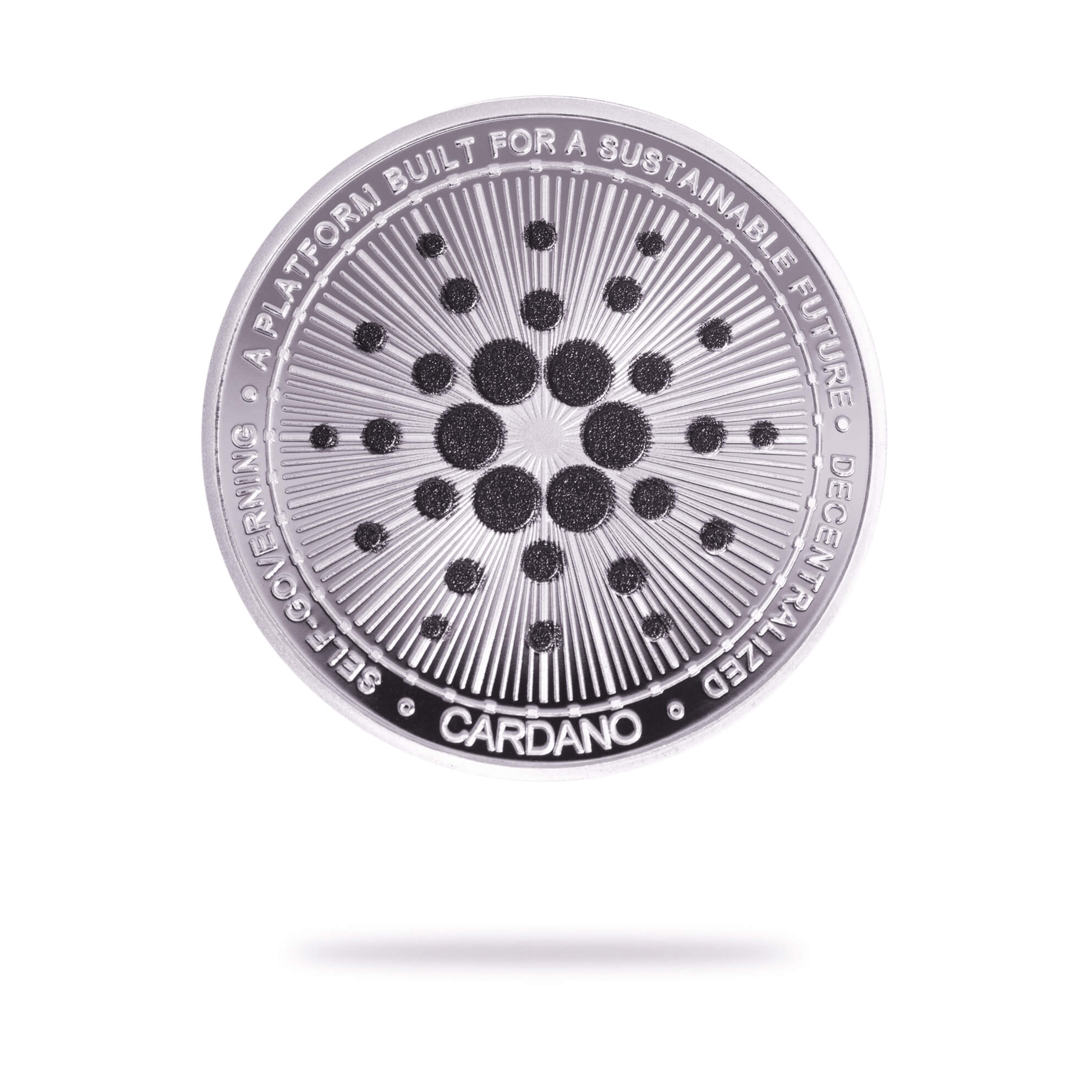 Cryptochips | Cardano Physical Crypto Coin. Collectable cryptocurrency merch you can hodl