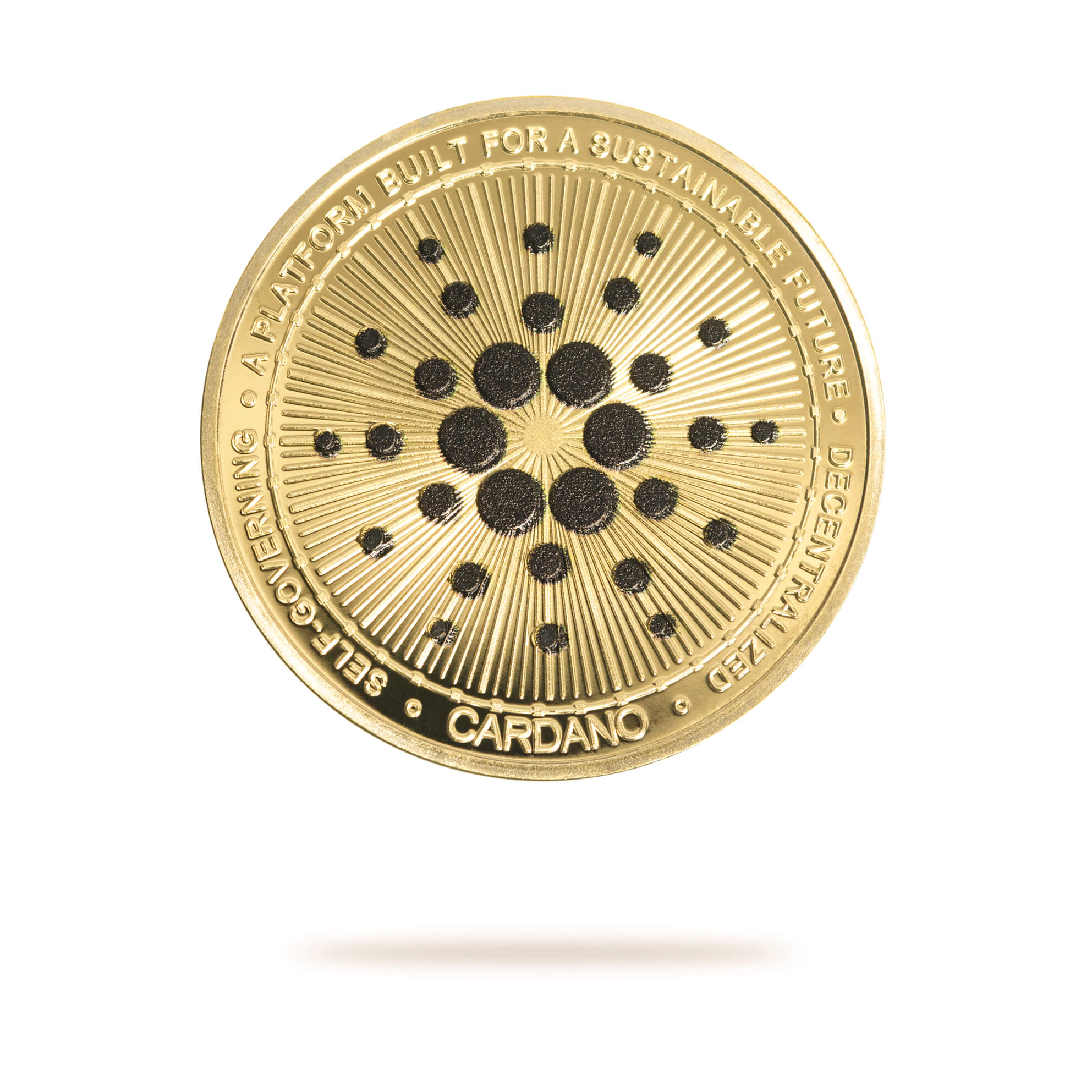 Cryptochips | Cardano Physical Crypto Coin. Collectable cryptocurrency merch you can hodl