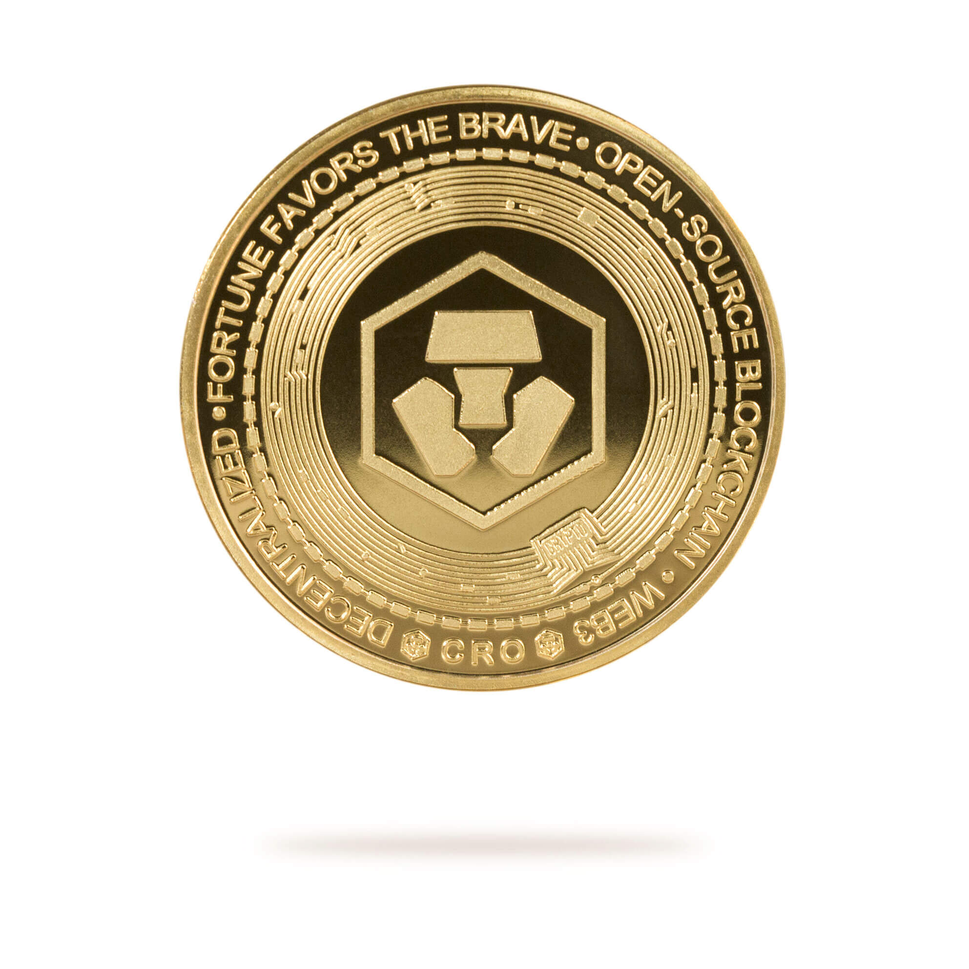 Cryptochips | Crypto.com Physical Crypto Coin. Collectable cryptocurrency merch you can hodl