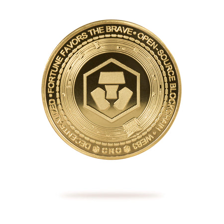 Cryptochips | Crypto.com Physical Crypto Coin. Collectable cryptocurrency merch you can hodl