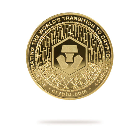 Cryptochips | Crypto.com Physical Crypto Coin. Collectable cryptocurrency merch you can hodl