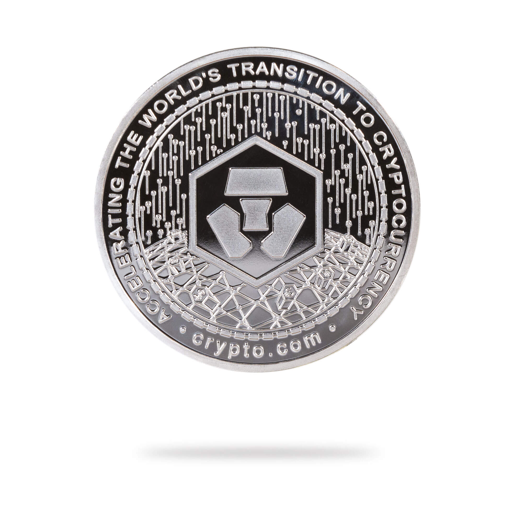 Cryptochips | Crypto.com Physical Crypto Coin. Collectable cryptocurrency merch you can hodl