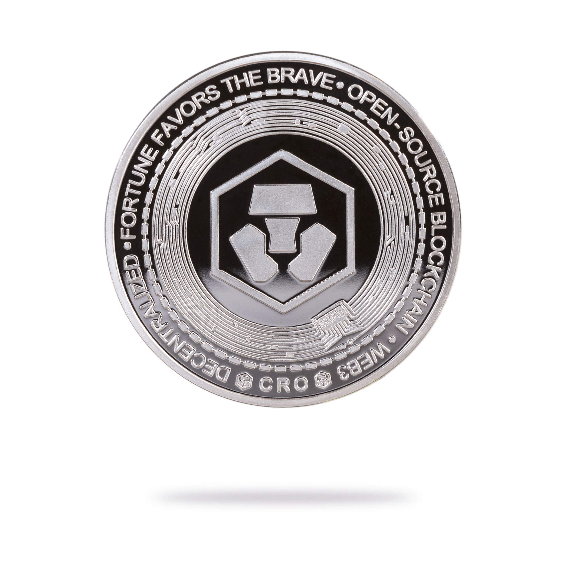 Cryptochips | Crypto.com Physical Crypto Coin. Collectable cryptocurrency merch you can hodl