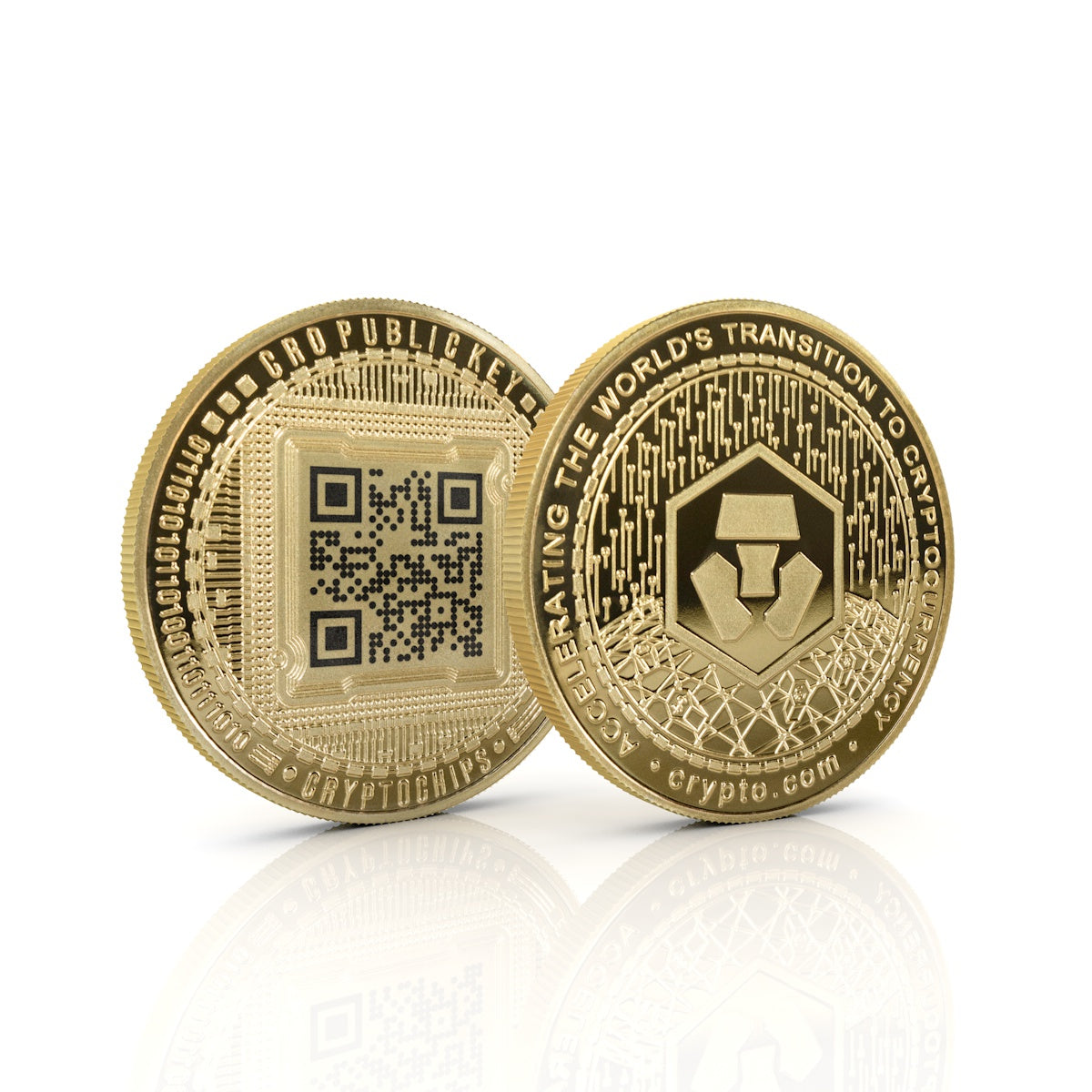 Crypto.com QR Coin