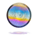 Cryptochips | Galaxy Dogecoin Physical Crypto Coin. Collectable cryptocurrency merch you can hodl
