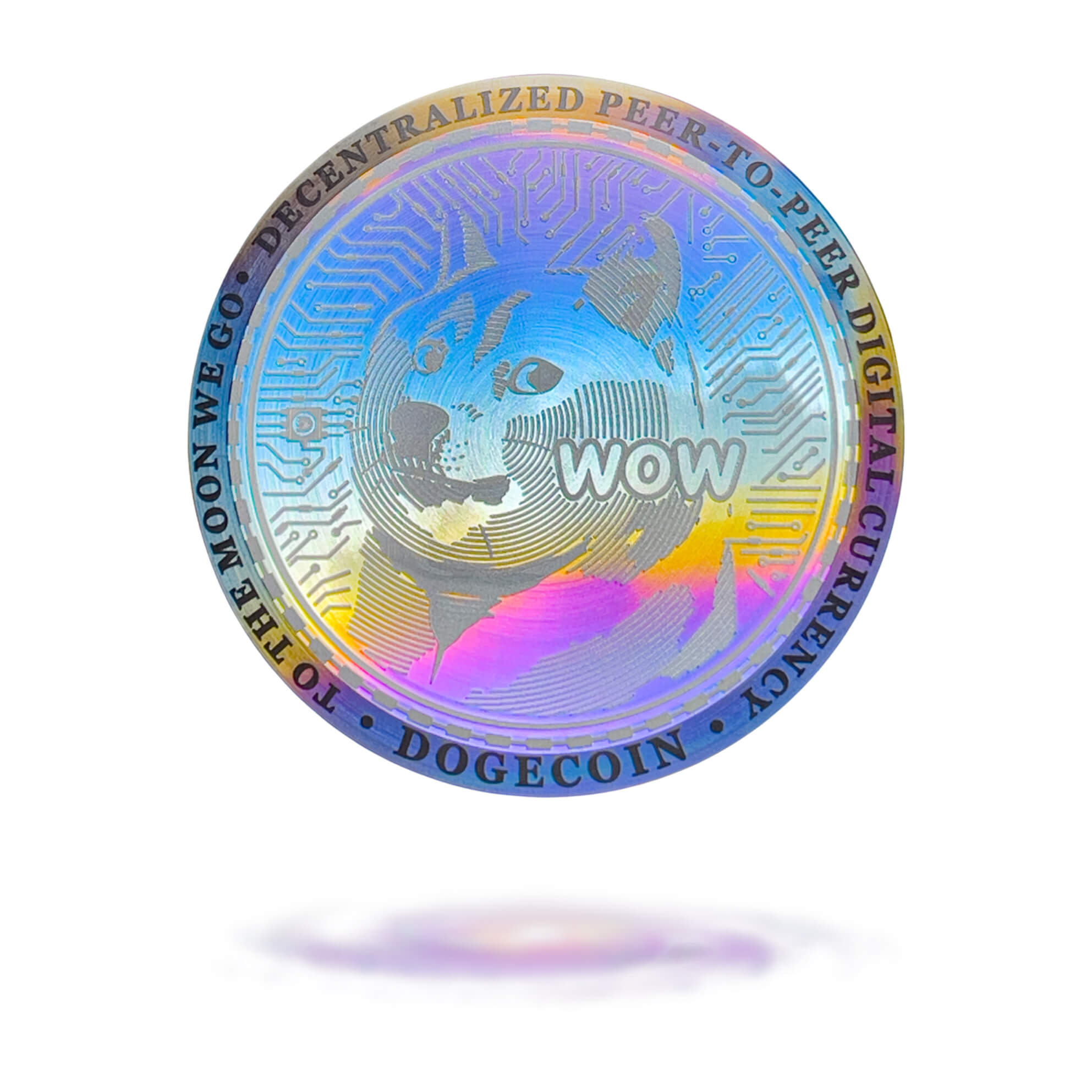 Cryptochips | Galaxy Coins Physical Crypto Coin. Collectable cryptocurrency merch you can hodl