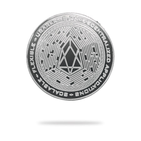 Cryptochips | EOS Physical Crypto Coin. Collectable cryptocurrency merch you can hodl