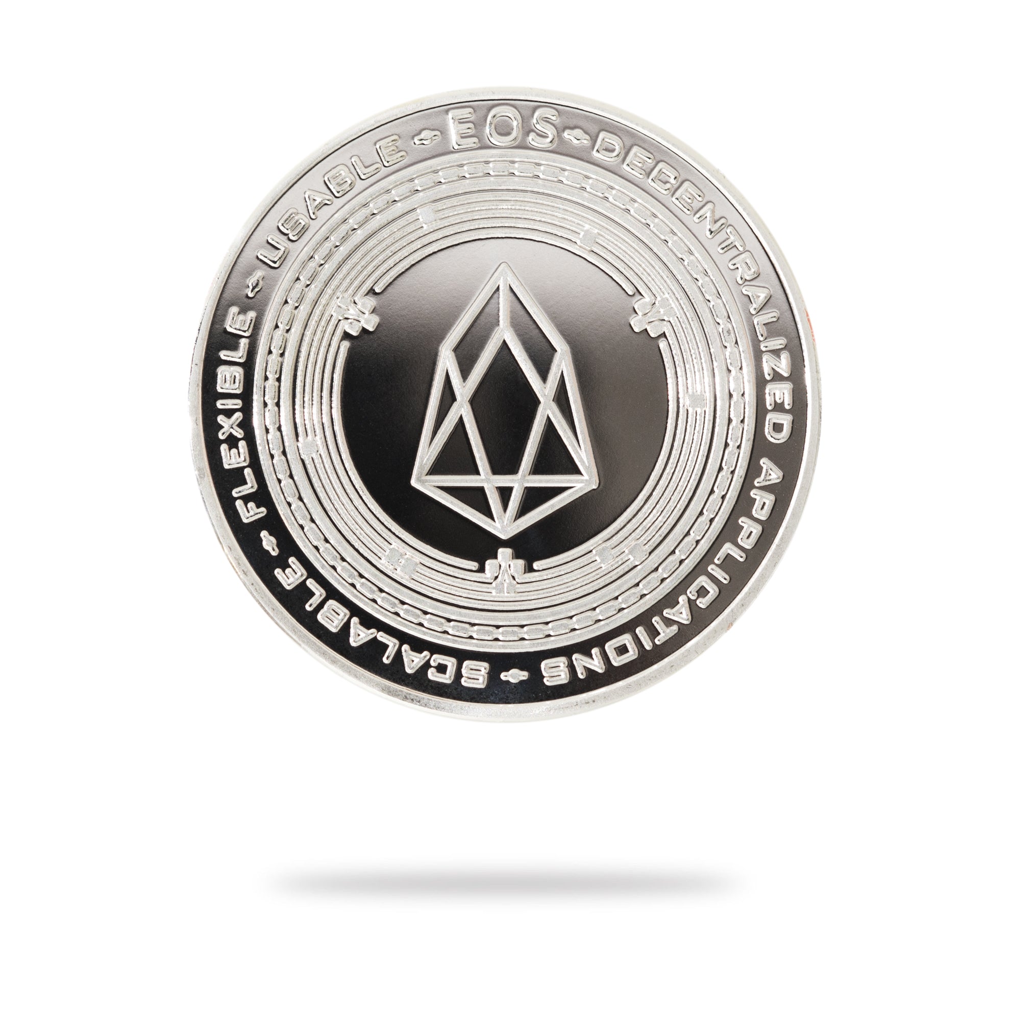 Cryptochips | EOS Physical Crypto Coin. Collectable cryptocurrency merch you can hodl