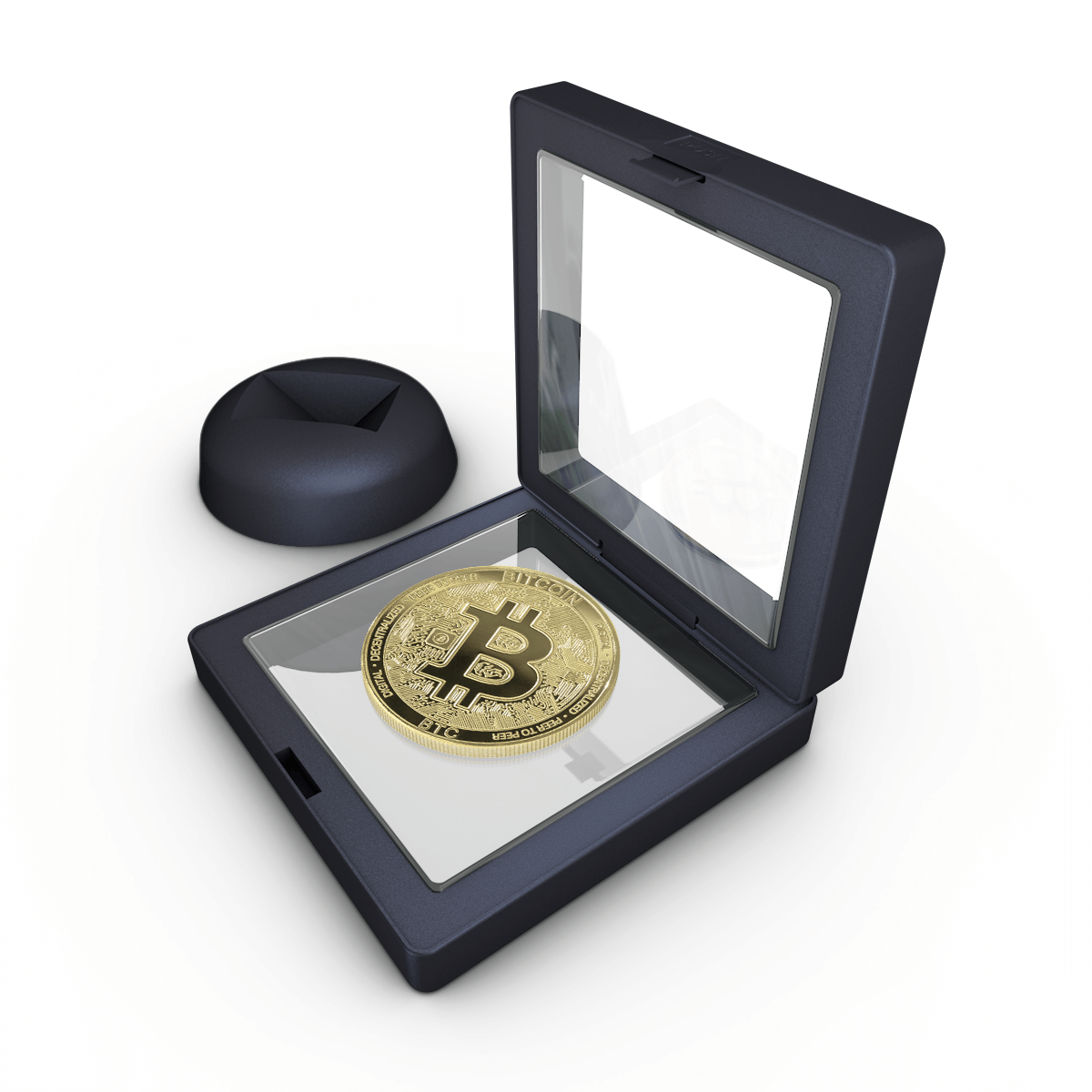 Float Coin Cryptochips | XRP (Ripple) Physical Crypto Coin