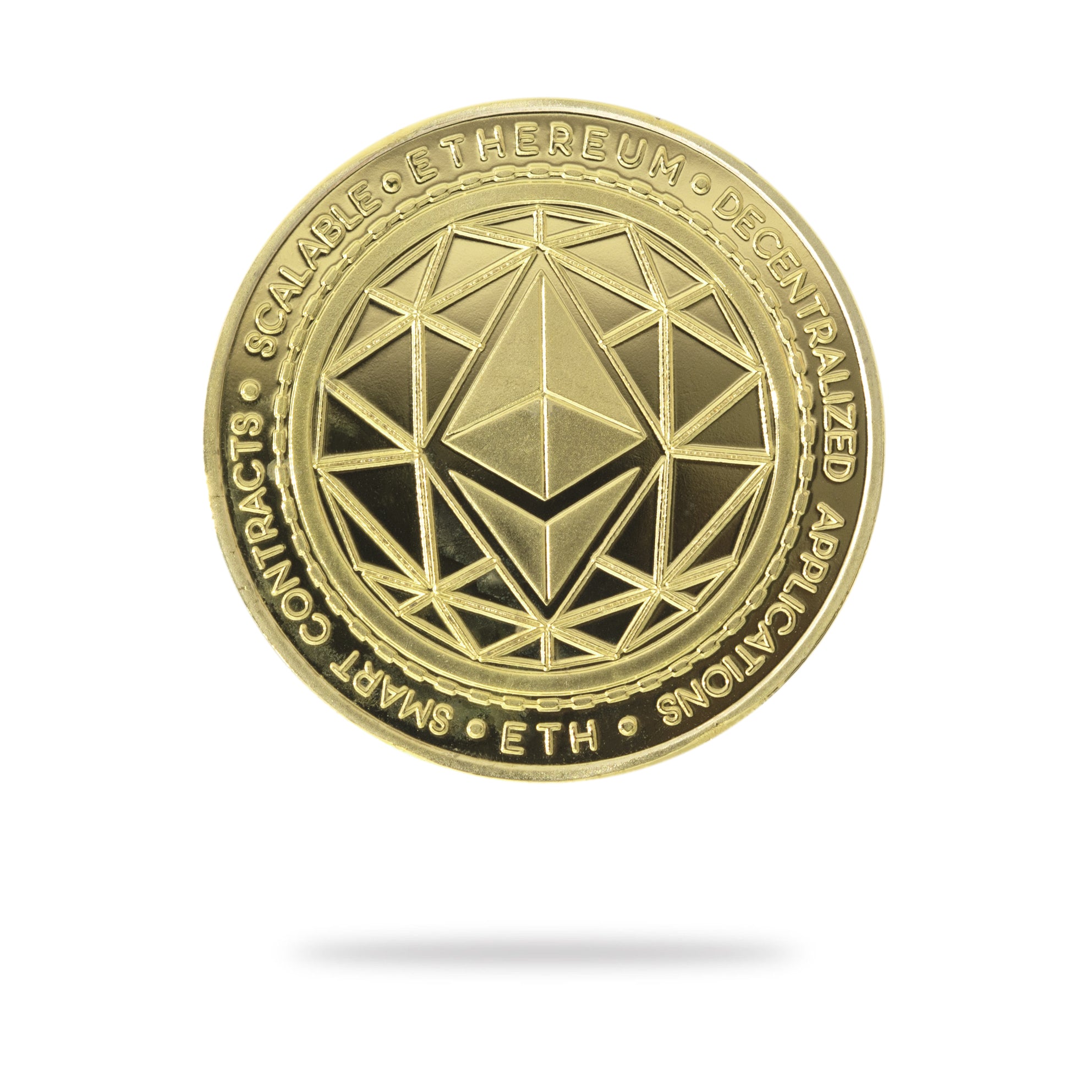 Cryptochips | Ethereum Physical Crypto Coin. Collectable cryptocurrency merch you can hodl