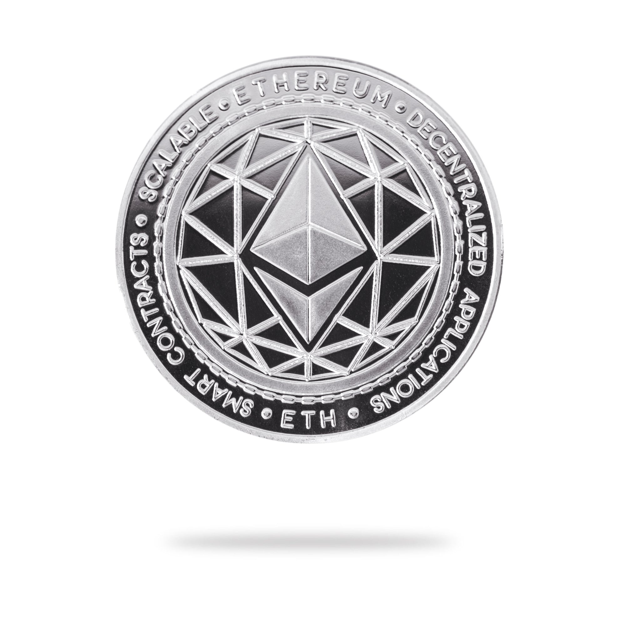 Cryptochips | Ethereum Physical Crypto Coin. Collectable cryptocurrency merch you can hodl