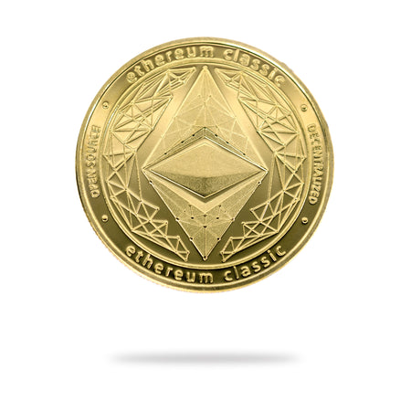 Cryptochips | Ethereum Classic Physical Crypto Coin. Collectable cryptocurrency merch you can hodl