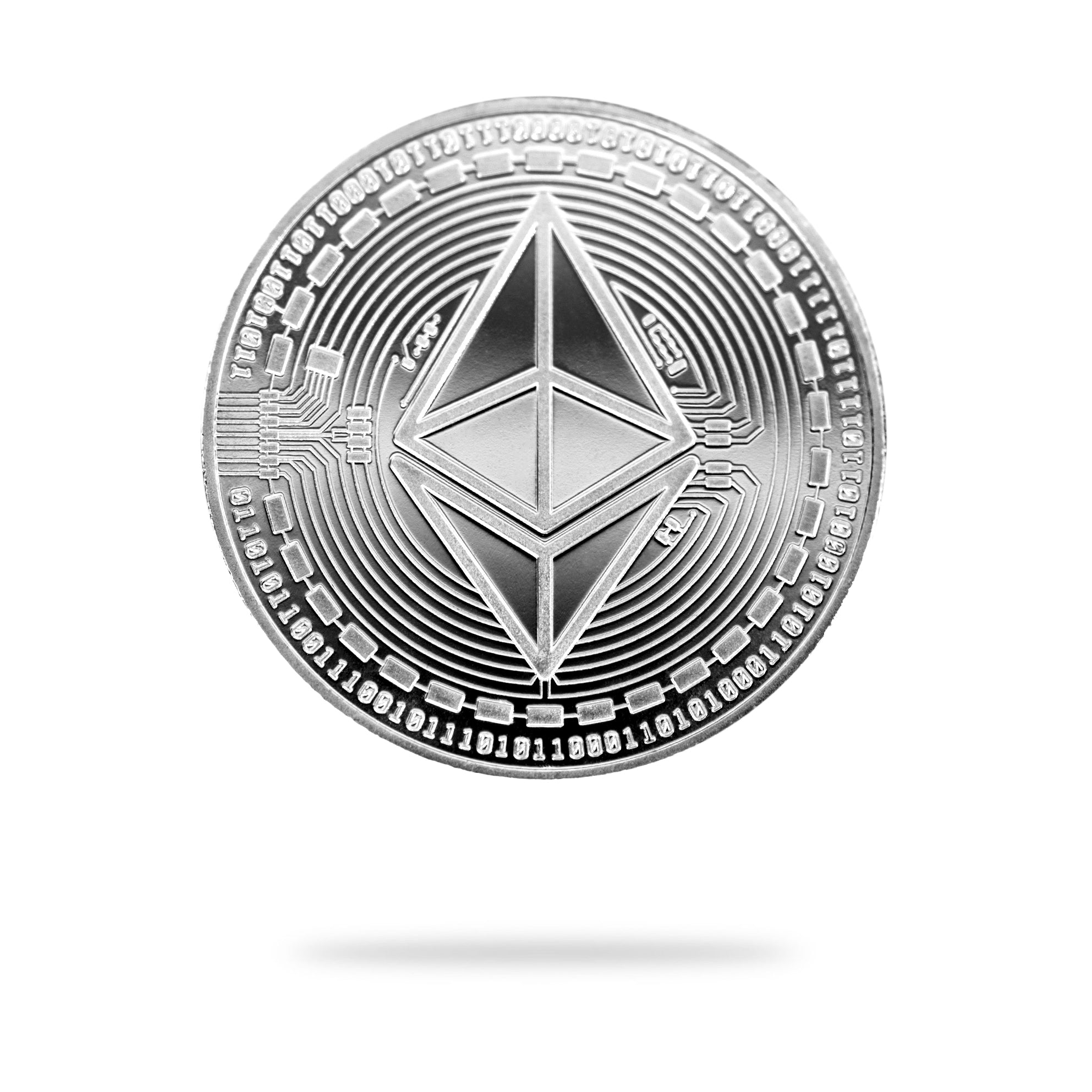 Cryptochips | Ethereum Classic Physical Crypto Coin. Collectable cryptocurrency merch you can hodl
