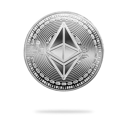 Cryptochips | Ethereum Classic Physical Crypto Coin. Collectable cryptocurrency merch you can hodl