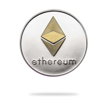 Cryptochips | Ethereum (2021 edition) Physical Crypto Coin. Collectable cryptocurrency merch you can hodl