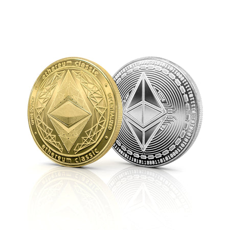 Cryptochips | Ethereum Classic Physical Crypto Coin. Collectable cryptocurrency merch you can hodl