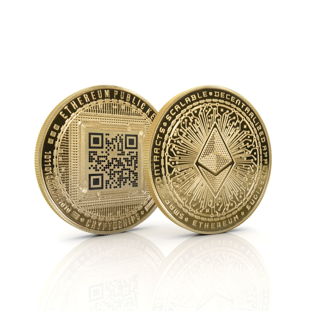 QR Coins – Cryptochips