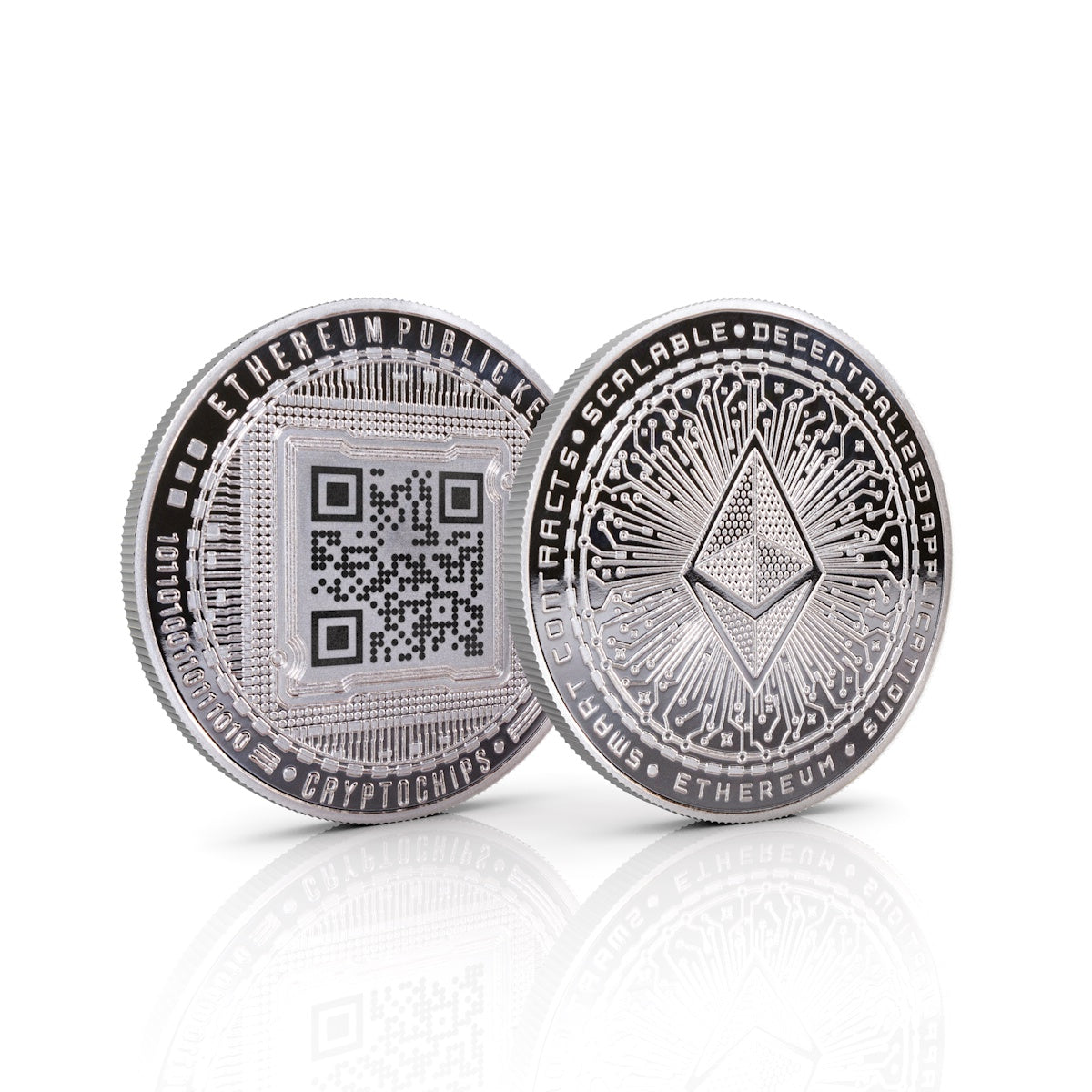 Qr Code Shell Racing Coins QR Coins – Cryptochips