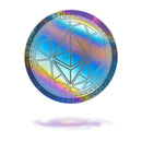Cryptochips | Galaxy Ethereum Physical Crypto Coin. Collectable cryptocurrency merch you can hodl