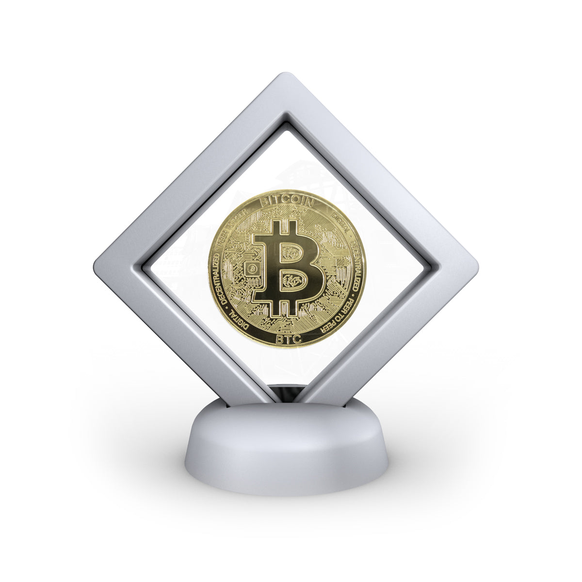 Float Coin Cryptochips | Bitcoin (BTC) Physical Crypto Coin