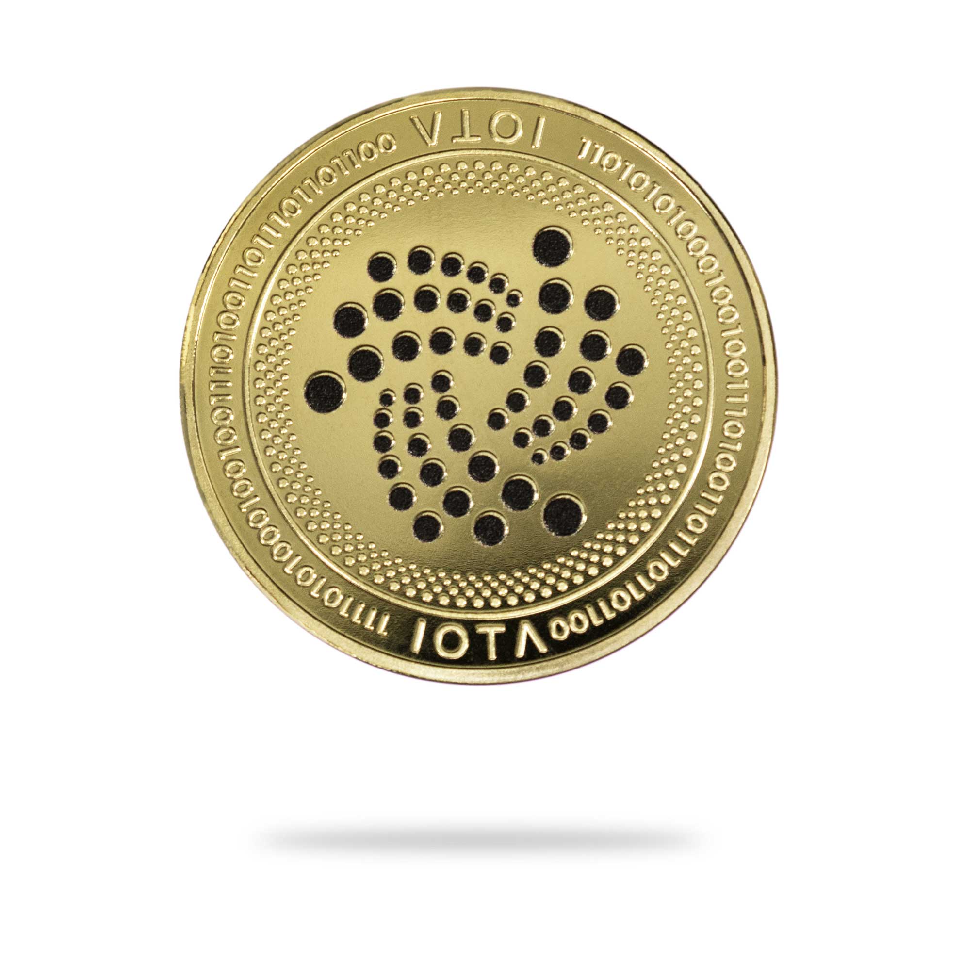 Cryptochips | IOTA Physical Crypto Coin. Collectable cryptocurrency merch you can hodl